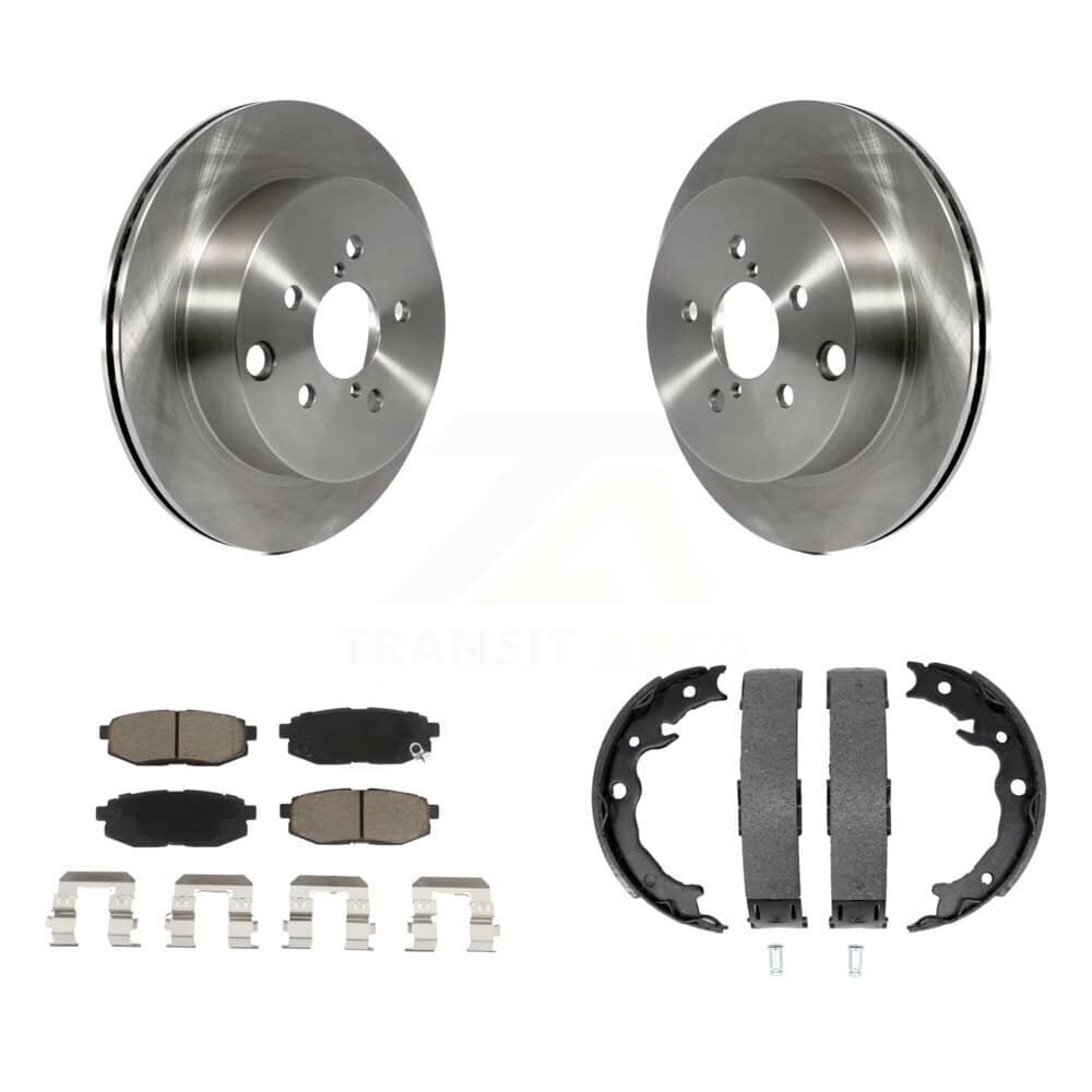 CMX - K8C-104015 - Rear Disc Brake Kits