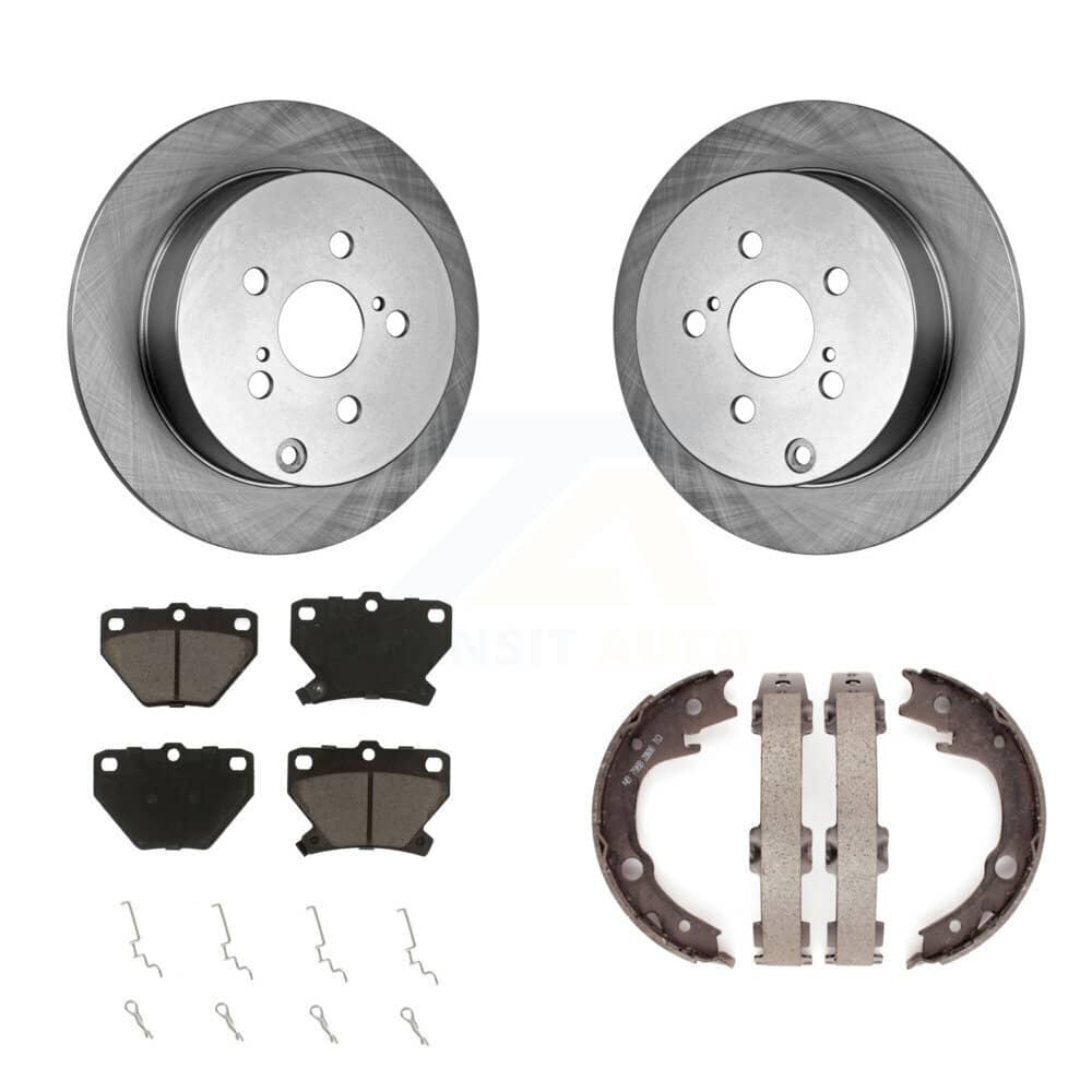 CMX - K8C-104033 - Rear Disc Brake Kits