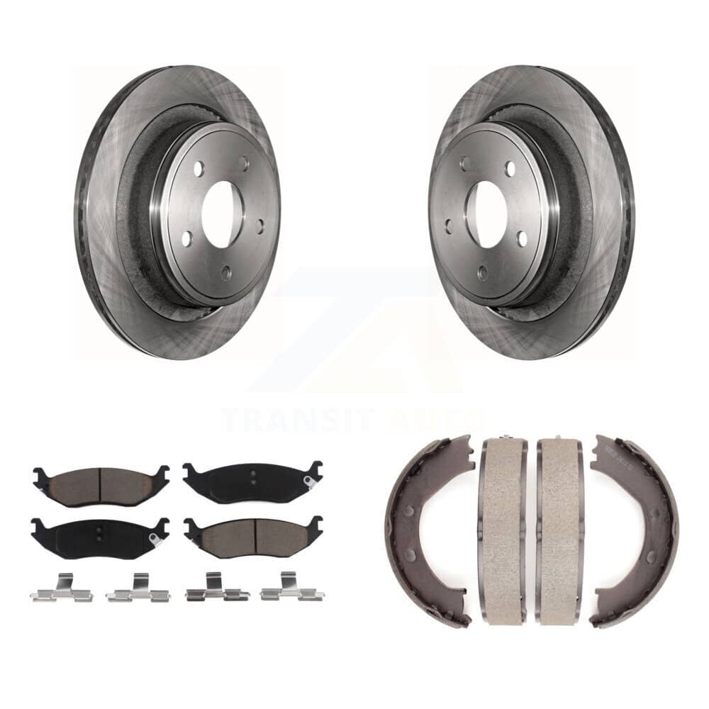 CMX - K8C-104034 - Rear Disc Brake Kits