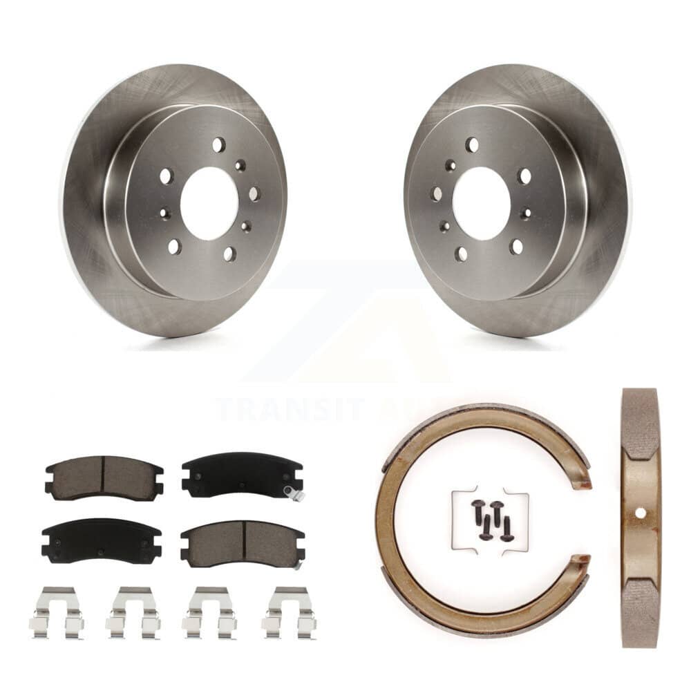 CMX - K8C-104039 - Rear Disc Brake Kits