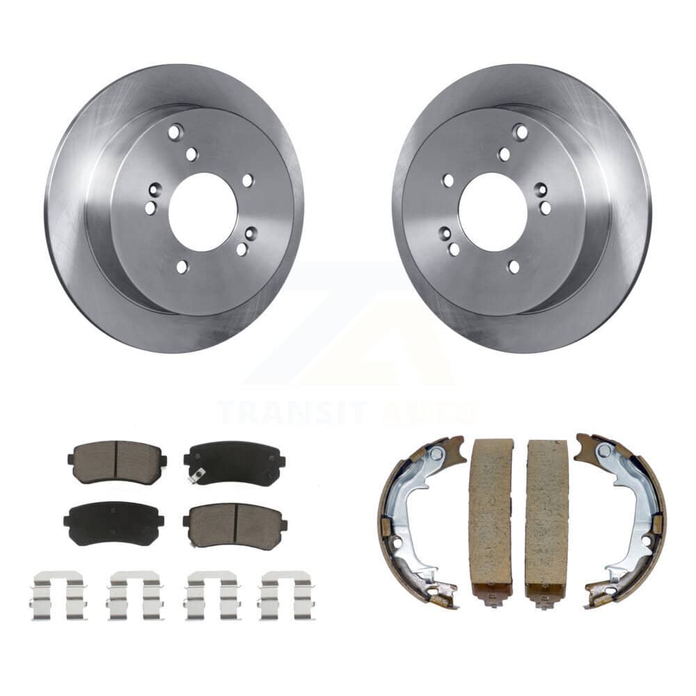 CMX - K8C-104040 - Rear Disc Brake Kits