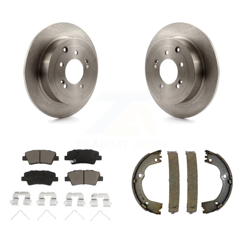 CMX - K8C-104043 - Rear Disc Brake Kits