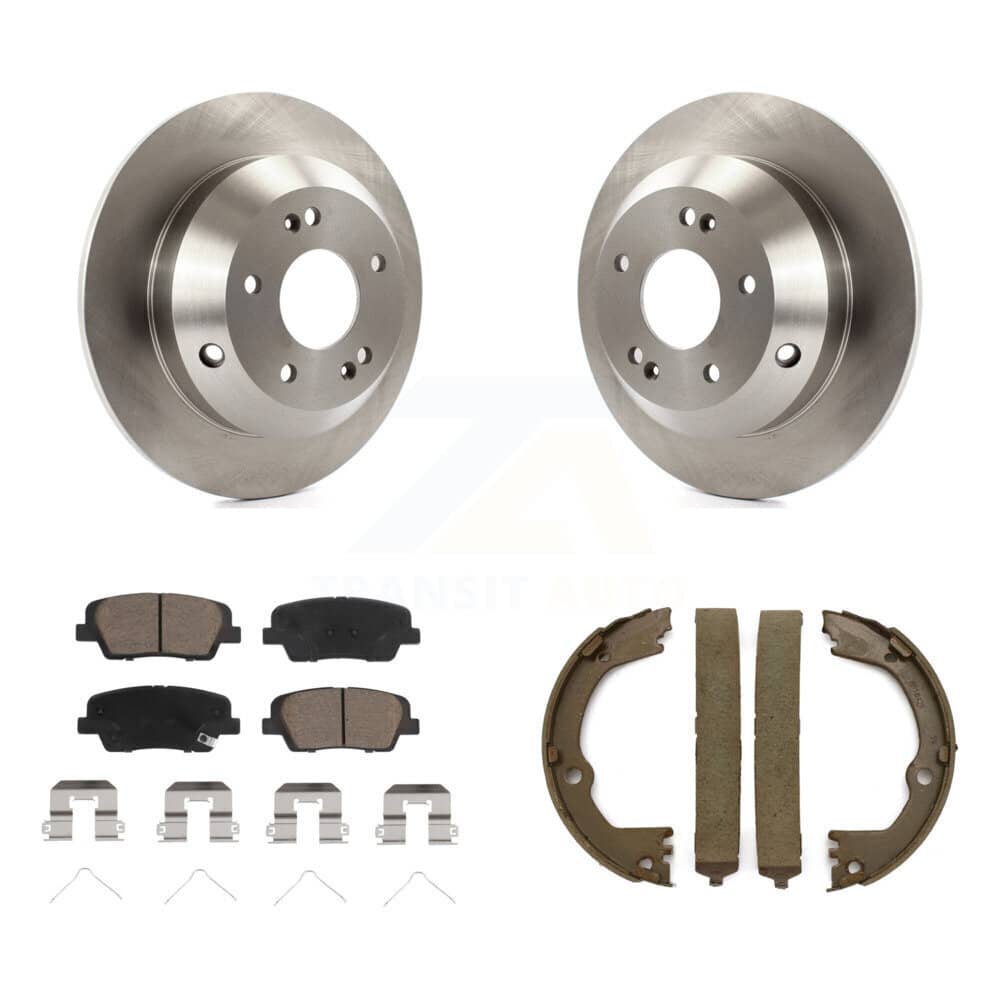 CMX - K8C-104045 - Rear Disc Brake Kits