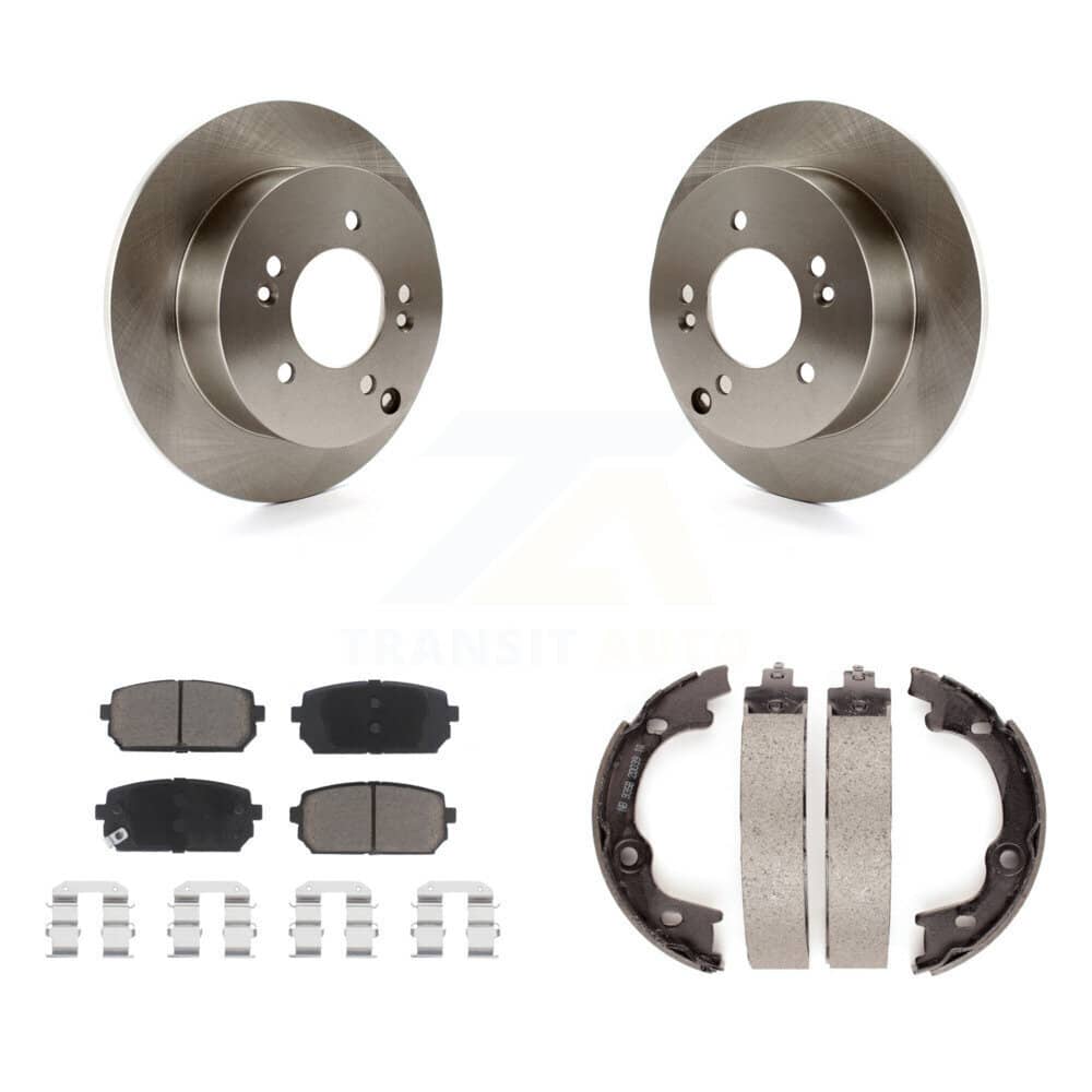 CMX - K8C-104046 - Rear Disc Brake Kits