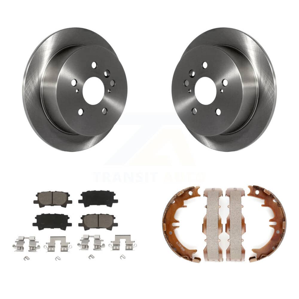 CMX - K8C-104047 - Rear Disc Brake Kits