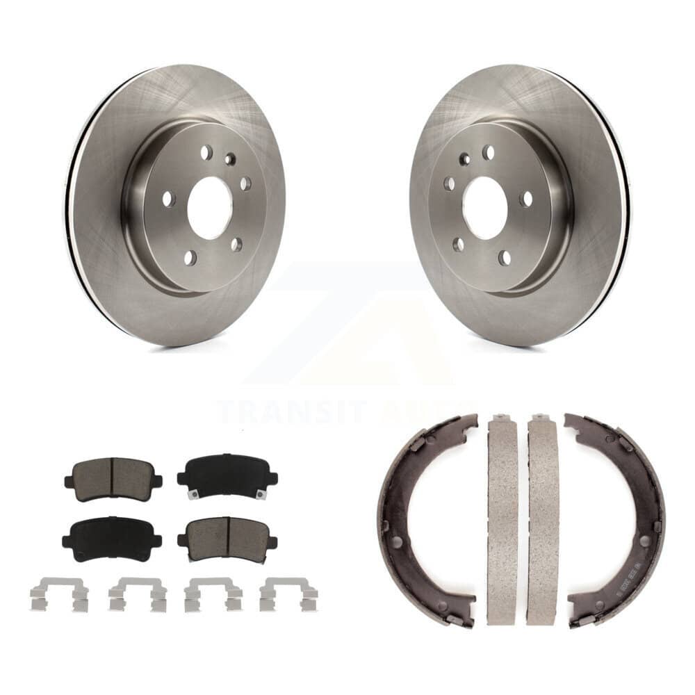 CMX - K8C-104059 - Rear Disc Brake Kits