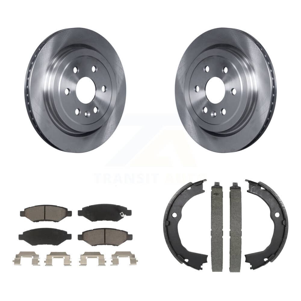 CMX - K8C-104076 - Rear Disc Brake Kits