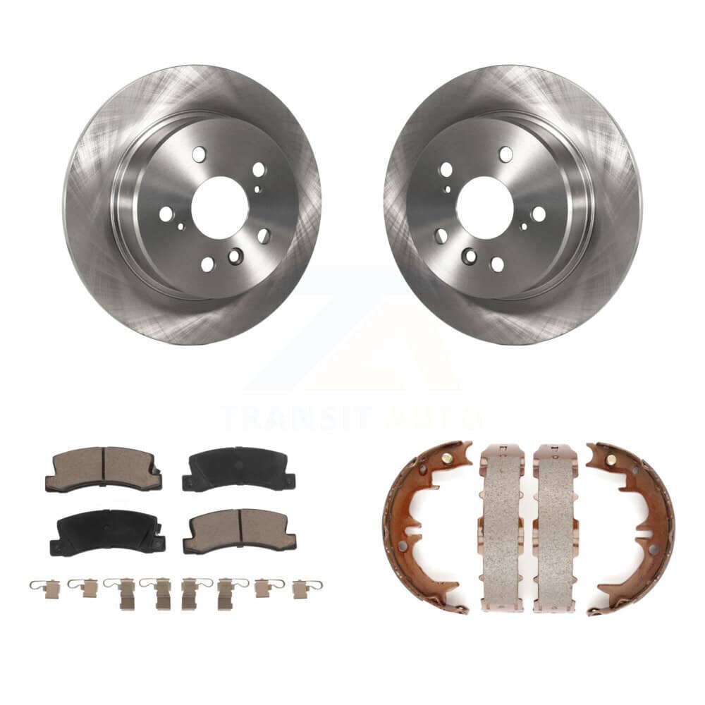 CMX - K8C-104080 - Rear Disc Brake Kits
