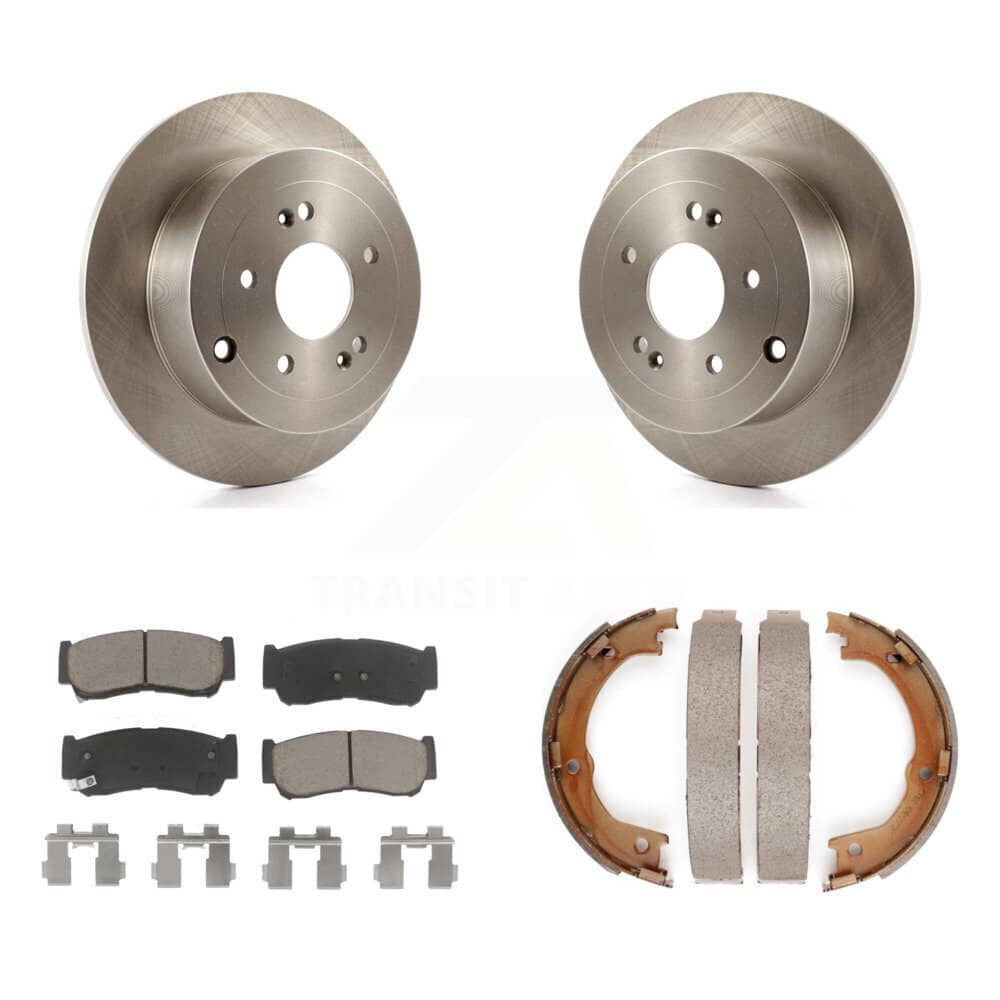 CMX - K8C-104082 - Rear Disc Brake Kits