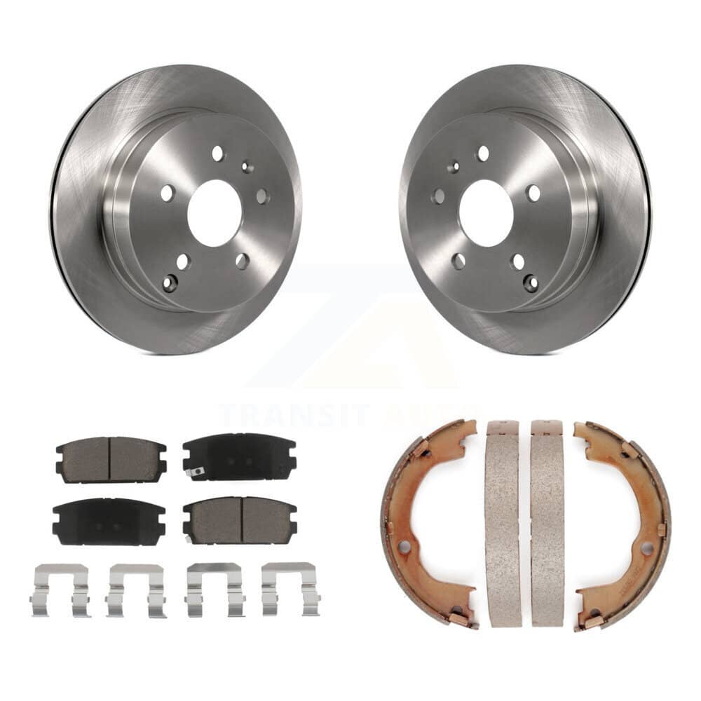 CMX - K8C-104103 - Rear Disc Brake Kits