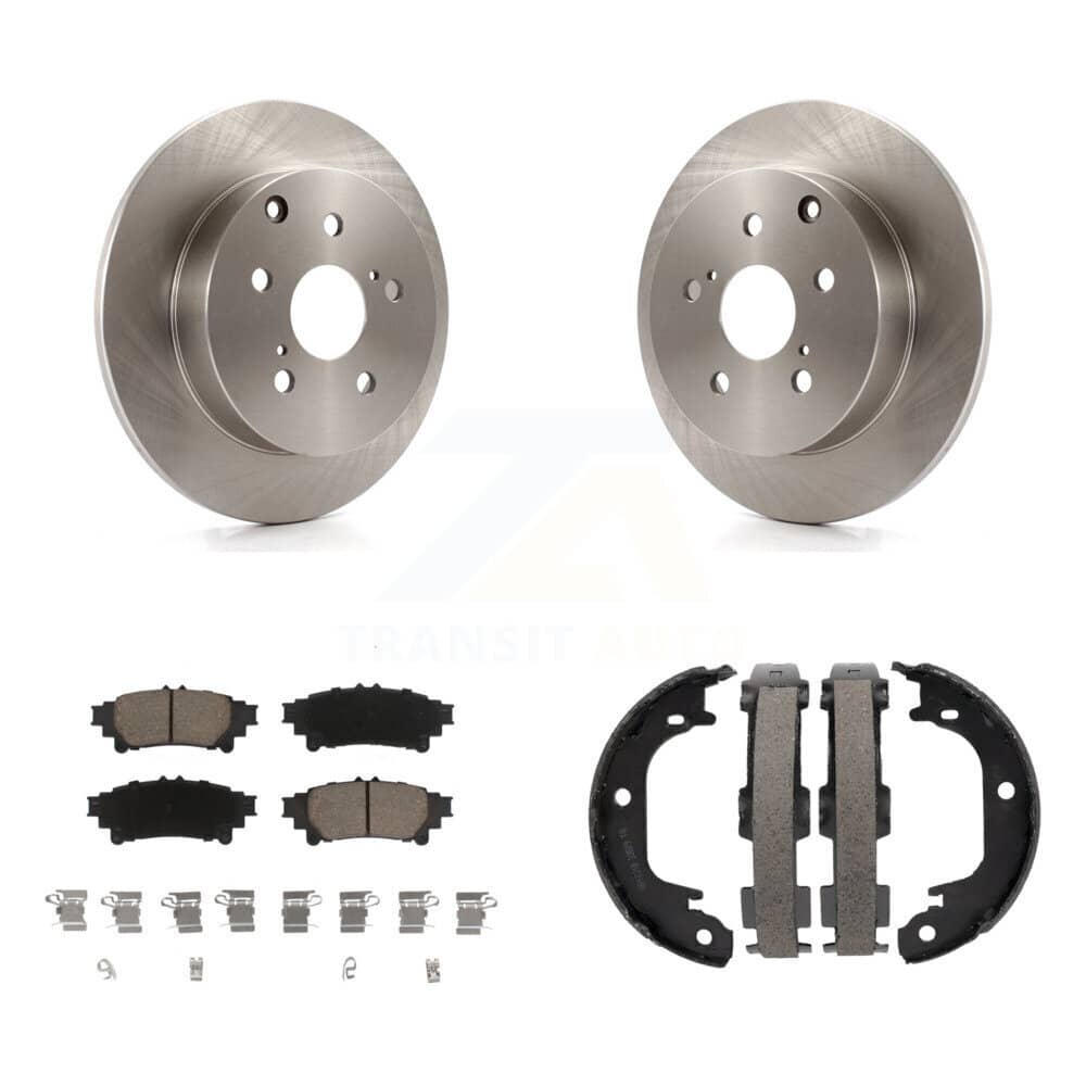 CMX - K8C-104109 - Rear Disc Brake Kits