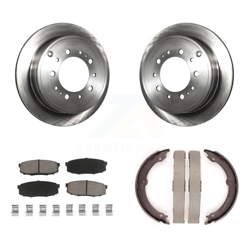 CMX - K8C-104130 - Rear Disc Brake Kits