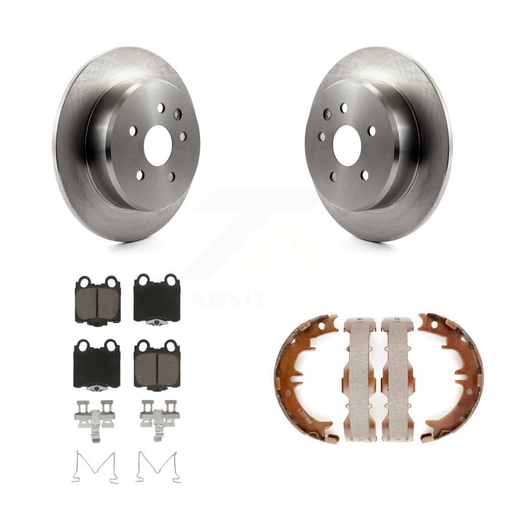 CMX - K8C-104145 - Rear Disc Brake Kits
