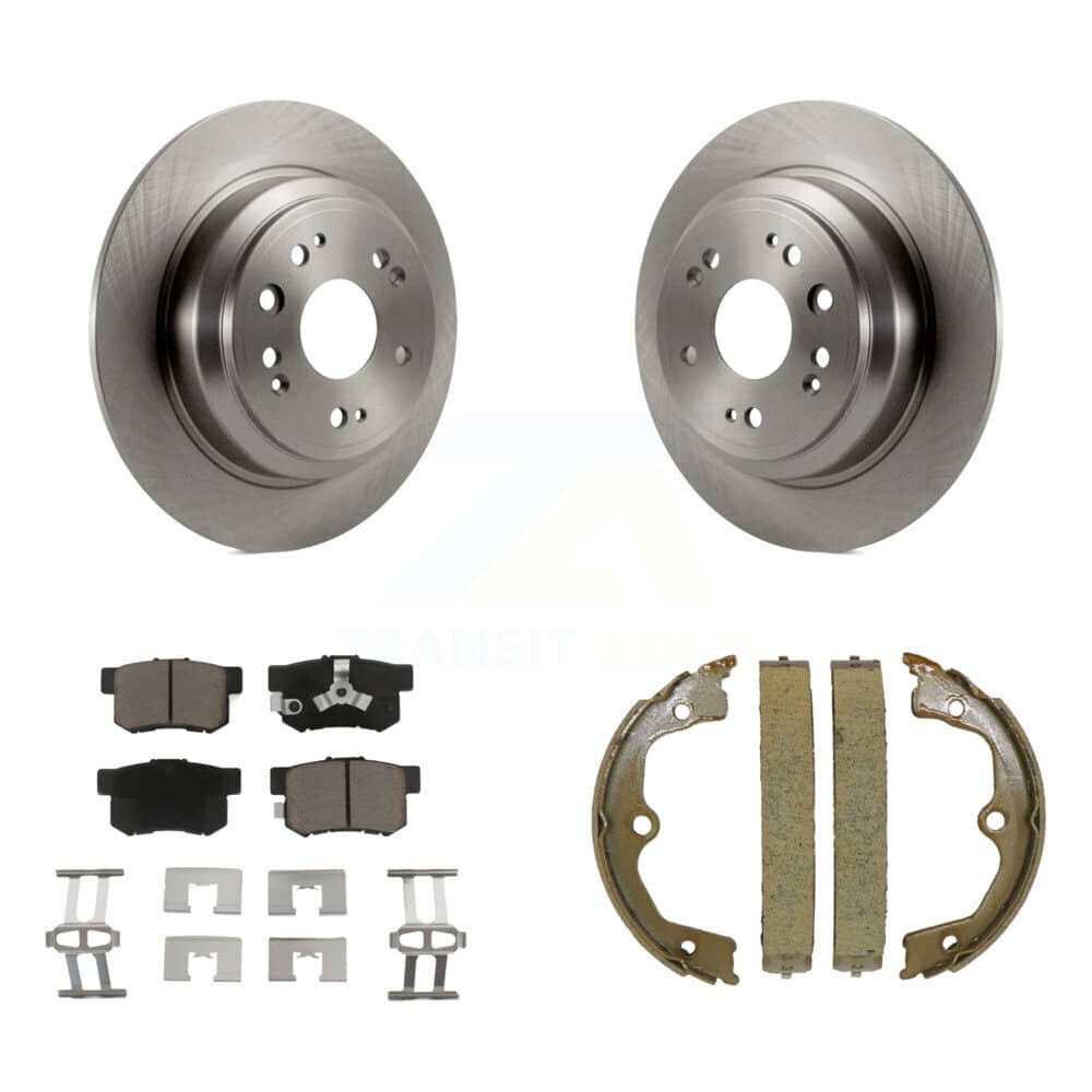 CMX - K8C-104157 - Rear Disc Brake Kits