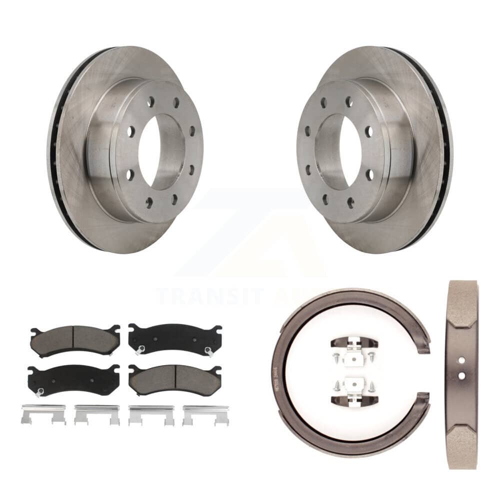 CMX - K8C-104162 - Rear Disc Brake Kits
