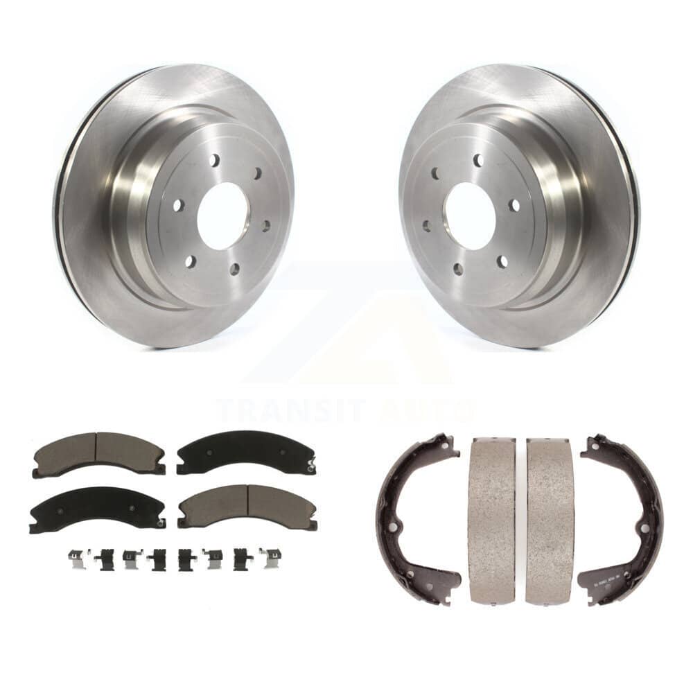 CMX - K8C-104182 - Rear Disc Brake Kits