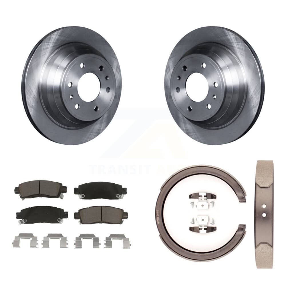 CMX - K8C-104186 - Rear Disc Brake Kits