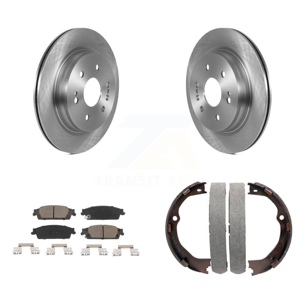 CMX - K8C-104191 - Rear Disc Brake Kits