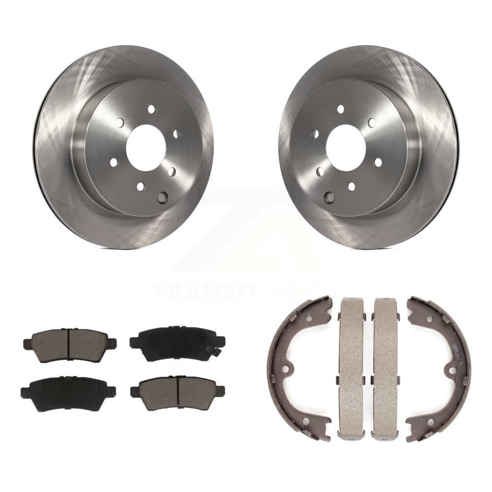 CMX - K8C-104192 - Rear Disc Brake Kits