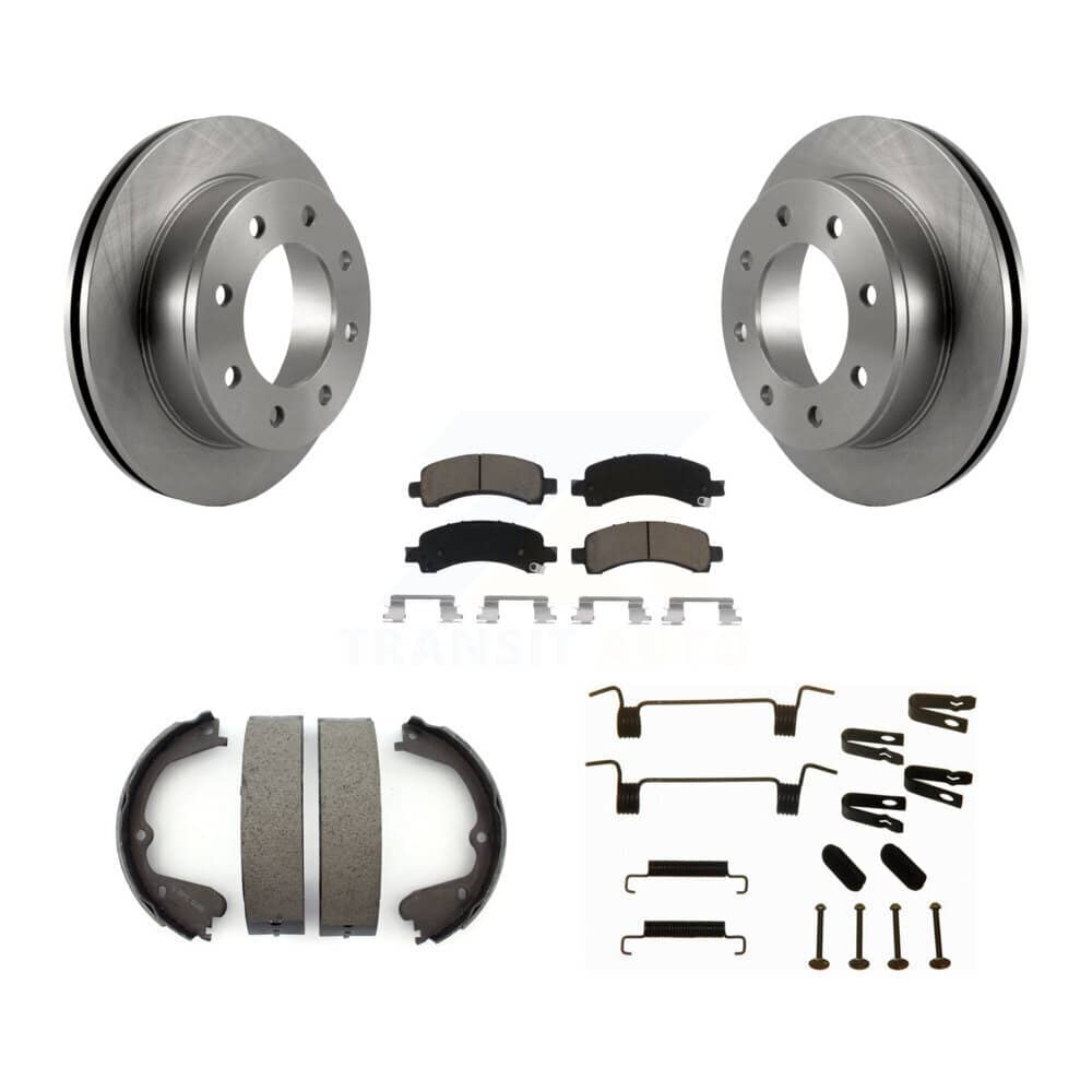 CMX - K8C-104202 - Rear Disc Brake Kits