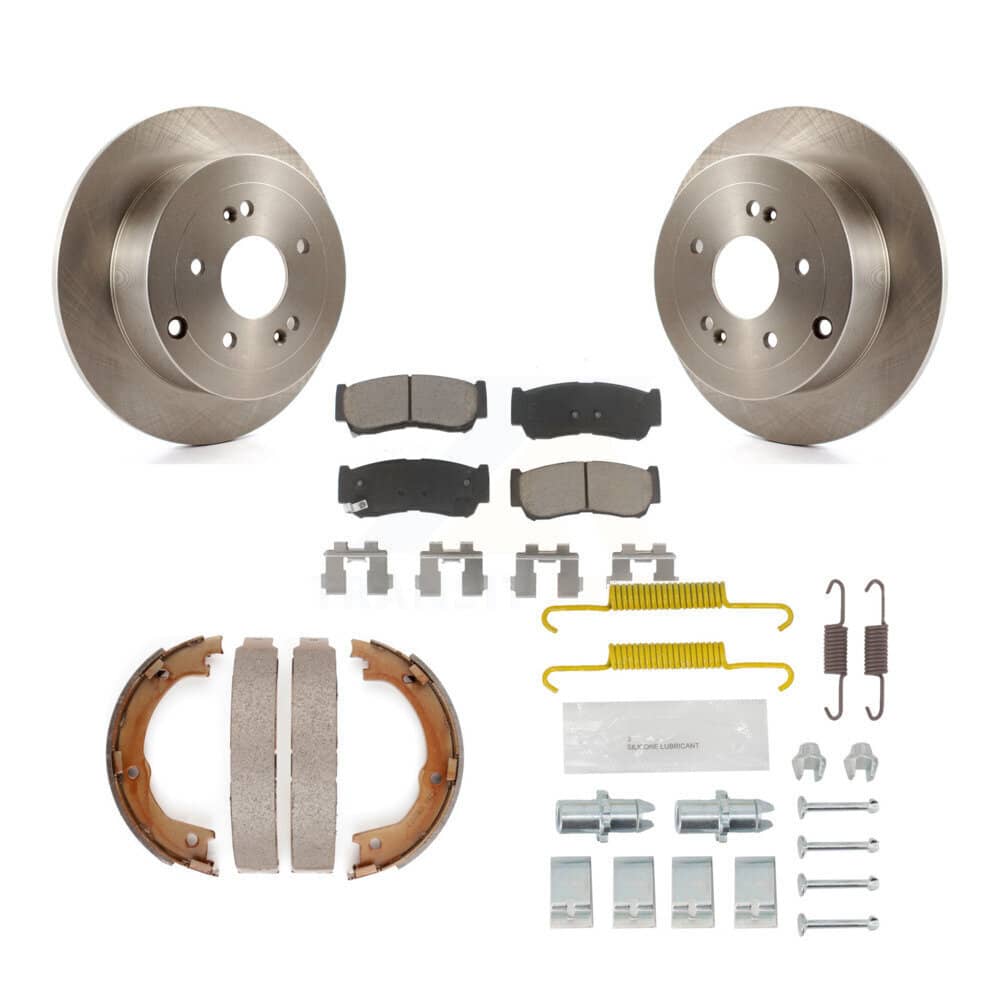 CMX - K8C-104206 - Rear Disc Brake Kits