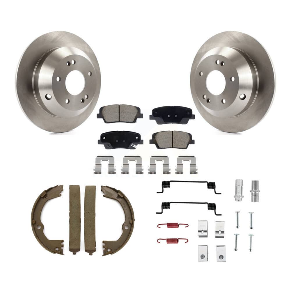 CMX - K8C-104211 - Rear Disc Brake Kits