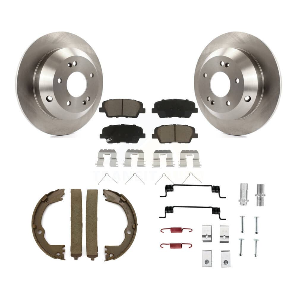 CMX - K8C-104212 - Rear Disc Brake Kits