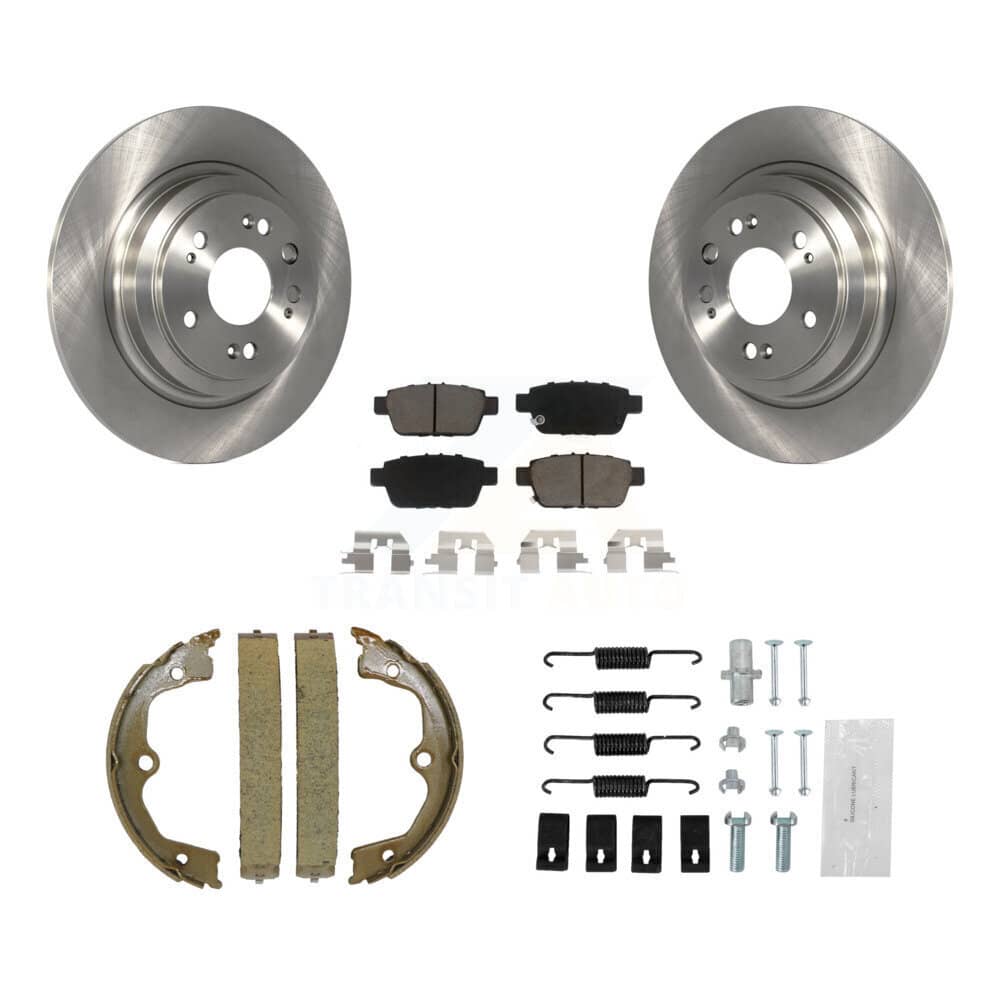 CMX - K8C-104249 - Rear Disc Brake Kits