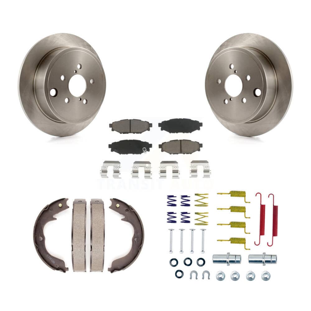 CMX - K8C-104251 - Rear Disc Brake Kits