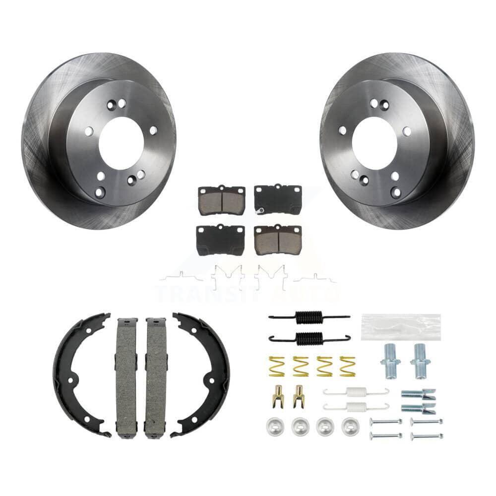 CMX - K8C-104253 - Rear Disc Brake Kits