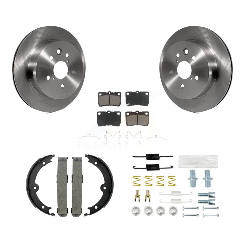 CMX - K8C-104254 - Rear Disc Brake Kits
