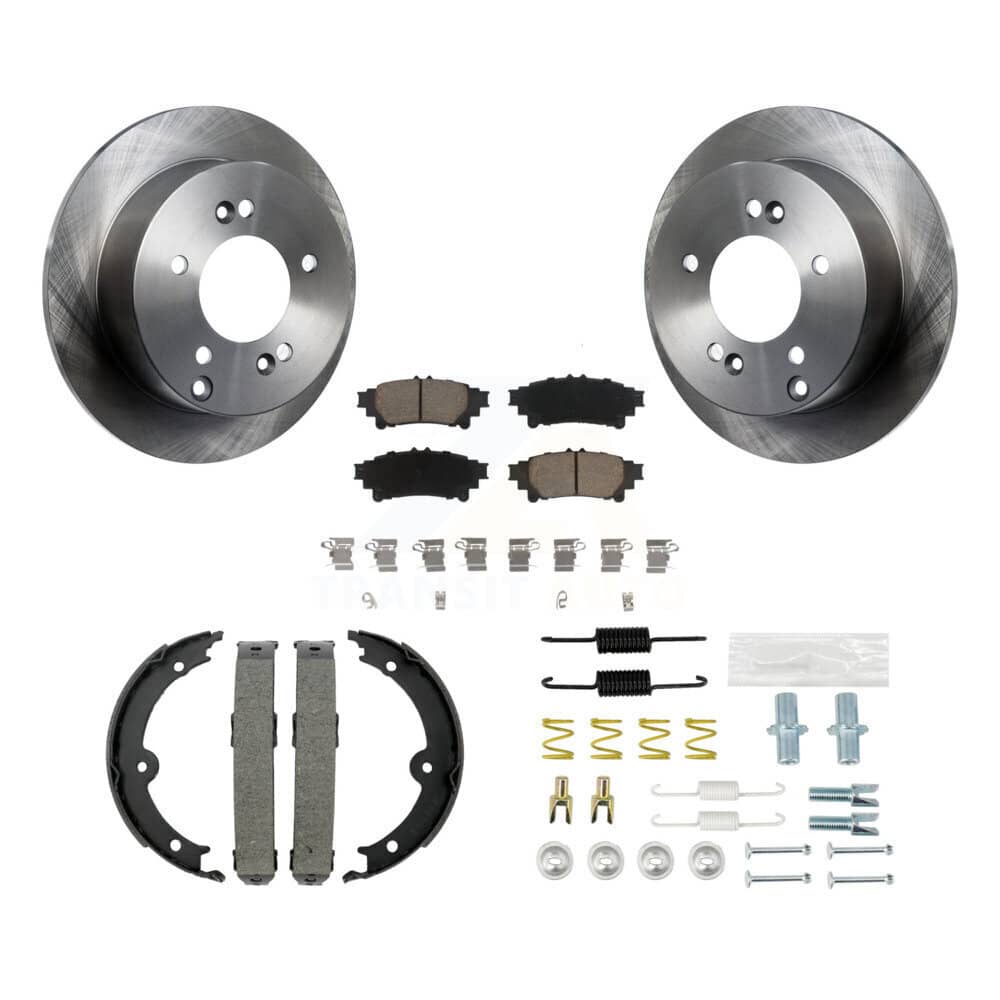 CMX - K8C-104255 - Rear Disc Brake Kits