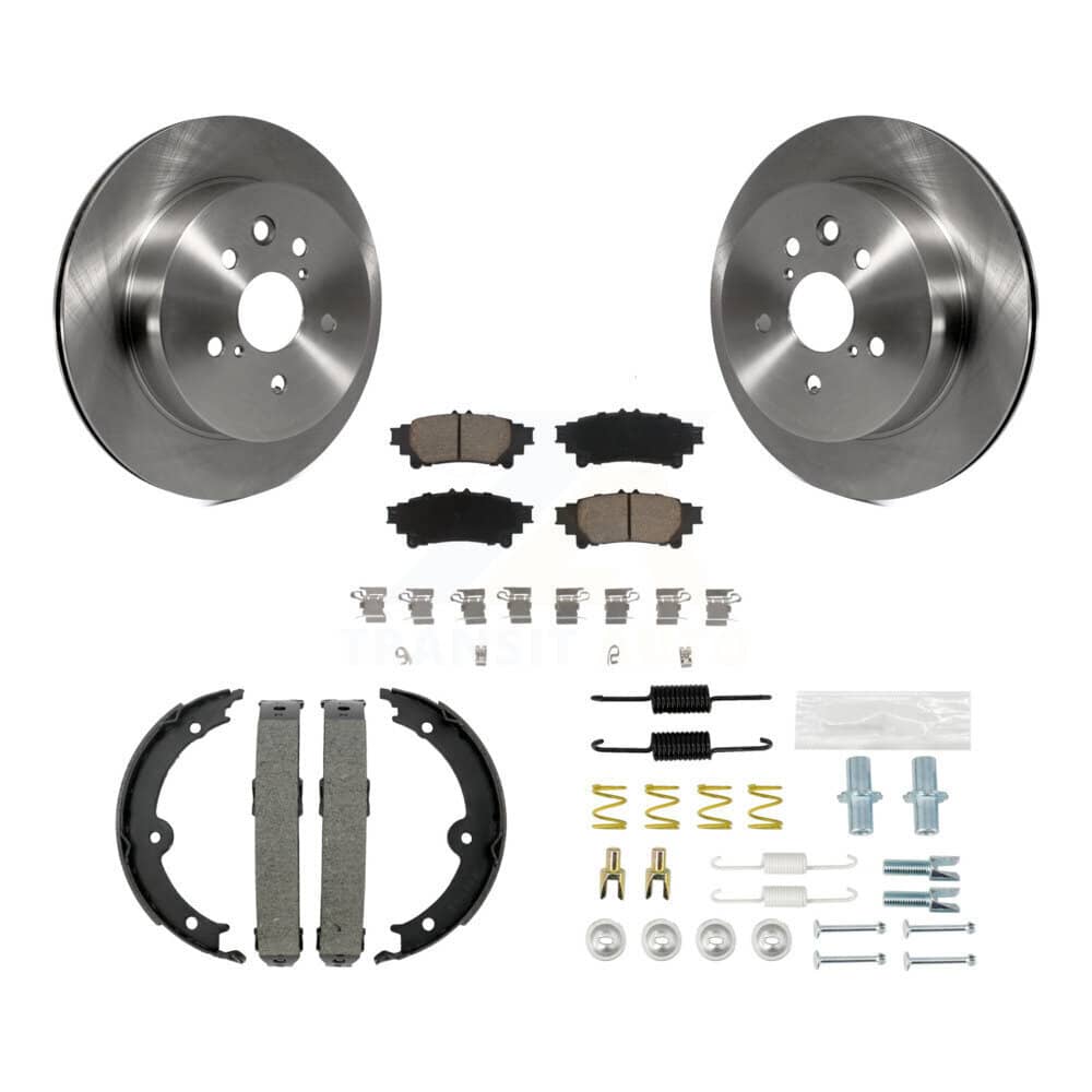 CMX - K8C-104256 - Rear Disc Brake Kits