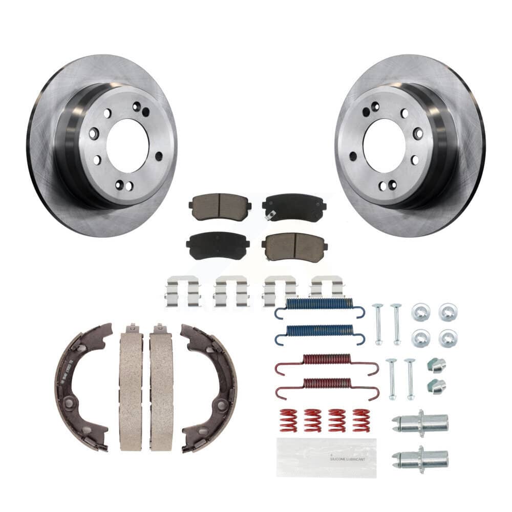 CMX - K8C-104258 - Rear Disc Brake Kits