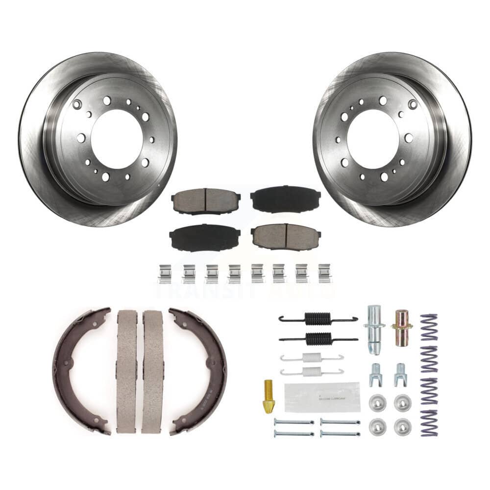 CMX - K8C-104260 - Rear Disc Brake Kits