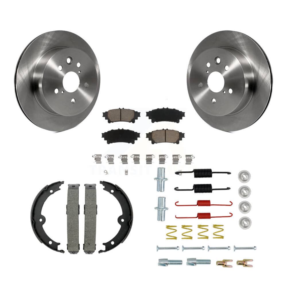 CMX - K8C-104261 - Rear Disc Brake Kits