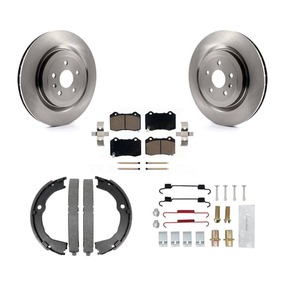 CMX - K8C-104265 - Rear Disc Brake Kits