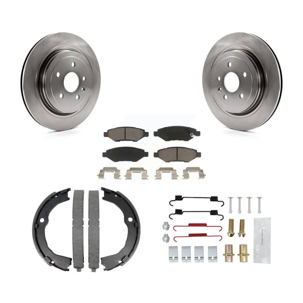 CMX - K8C-104268 - Rear Disc Brake Kits