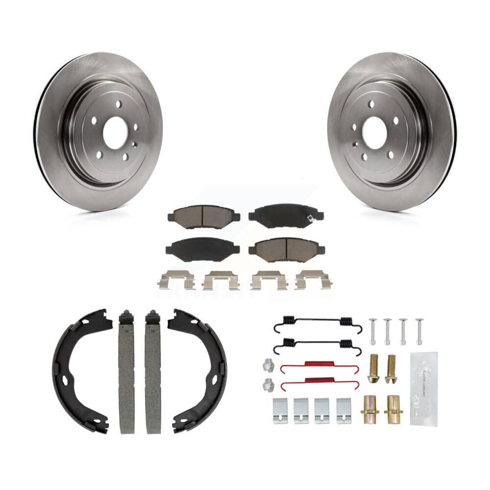 CMX - K8C-104270 - Rear Disc Brake Kits