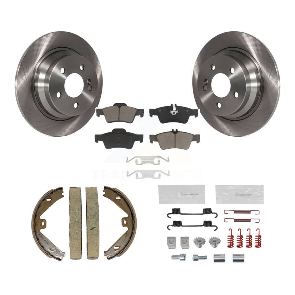 CMX - K8C-104281 - Rear Disc Brake Kits