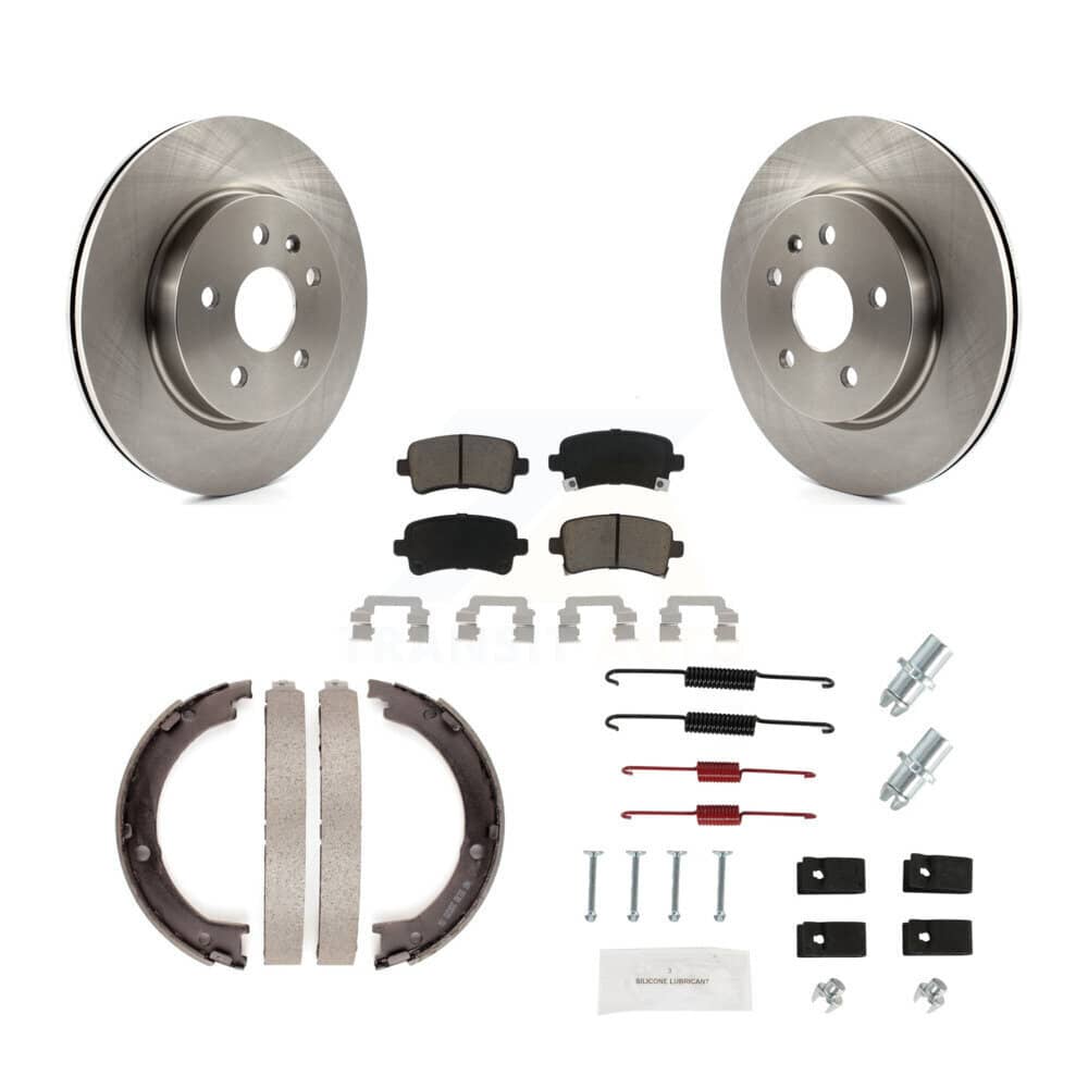 CMX - K8C-104296 - Rear Disc Brake Kits