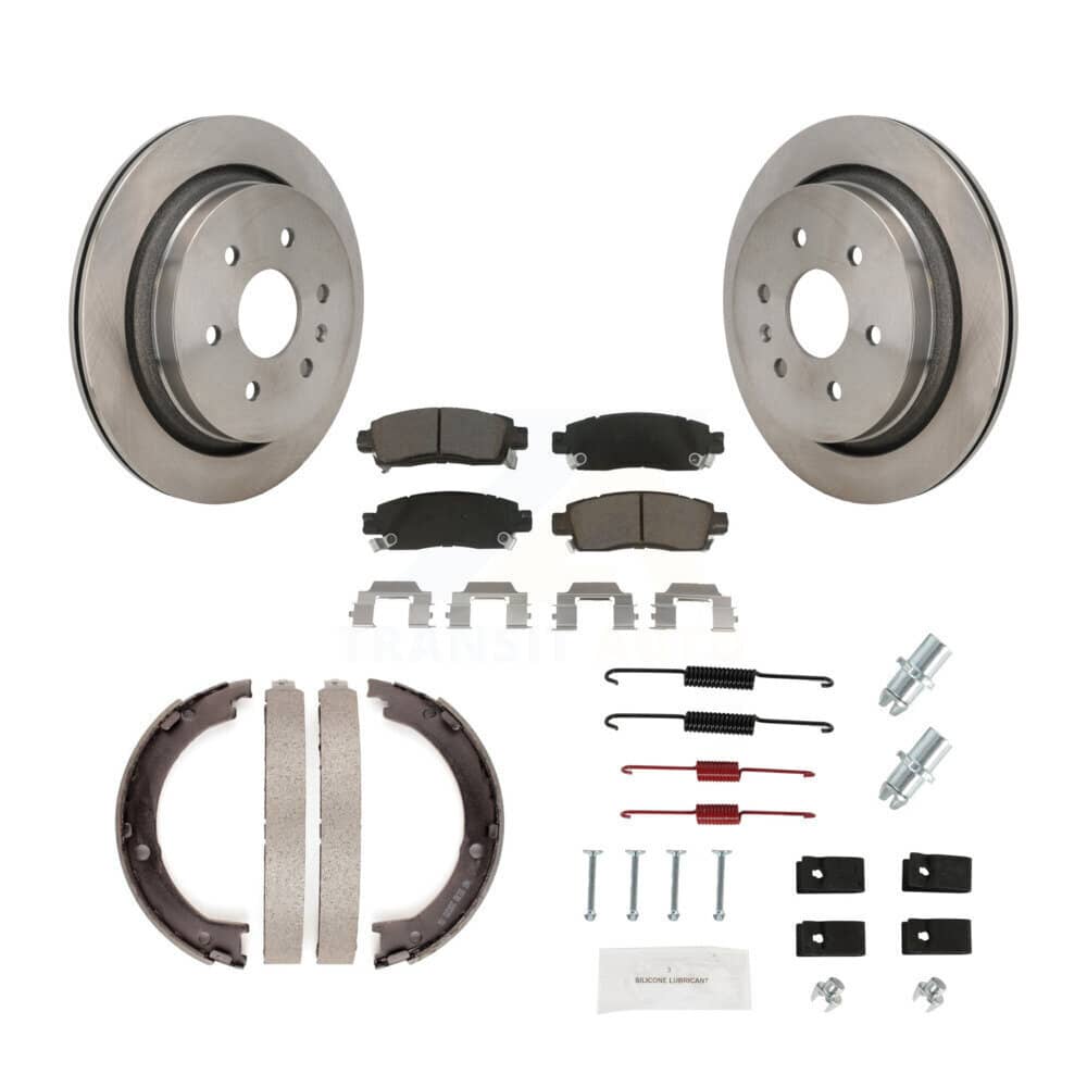 CMX - K8C-104297 - Rear Disc Brake Kits