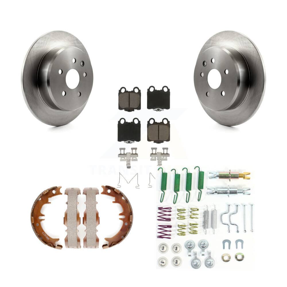 CMX - K8C-104301 - Rear Disc Brake Kits