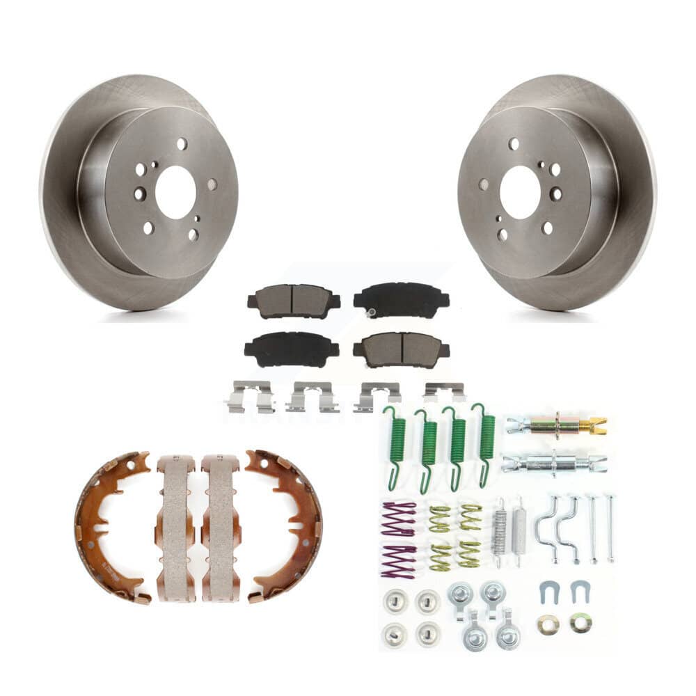 CMX - K8C-104302 - Rear Disc Brake Kits
