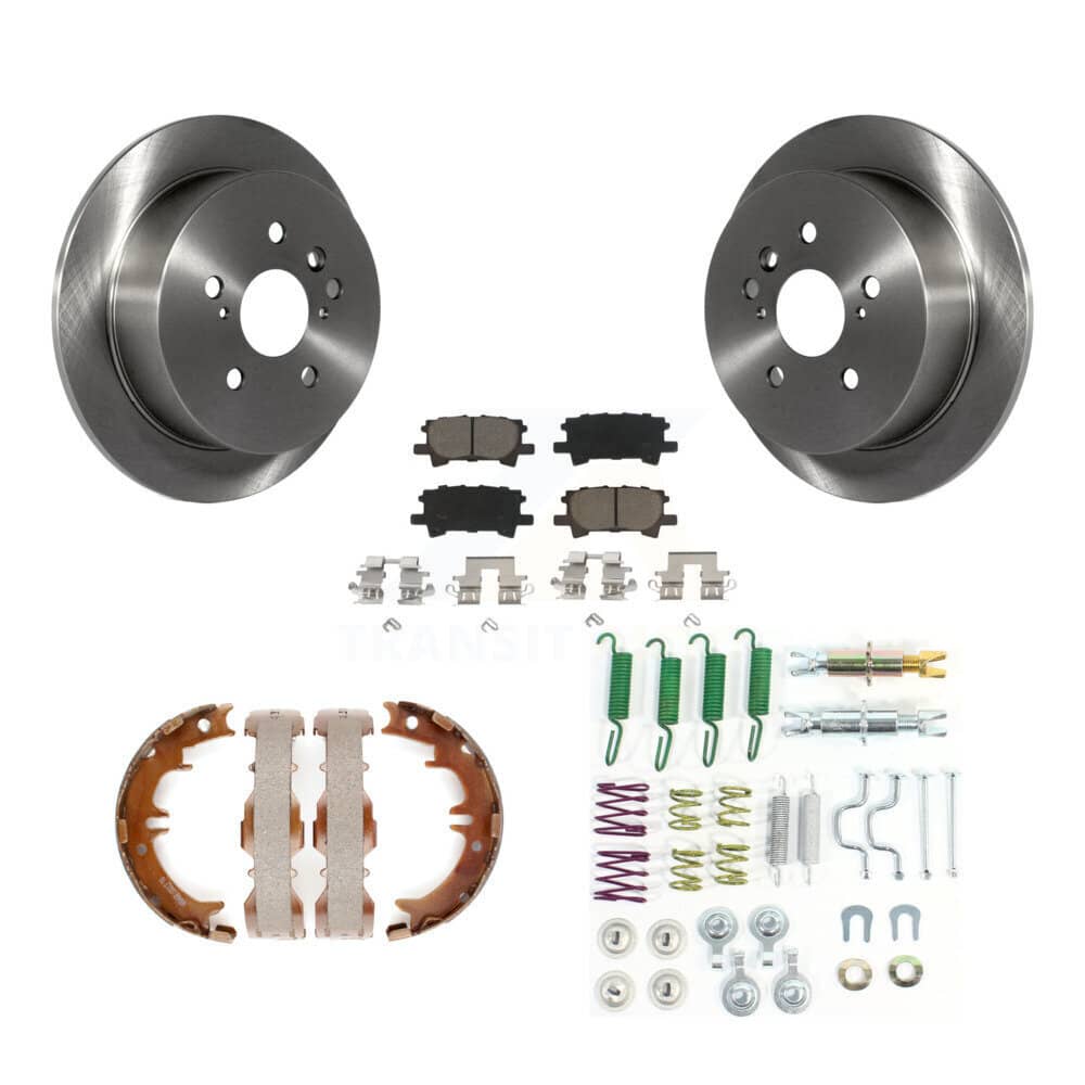 CMX - K8C-104303 - Rear Disc Brake Kits