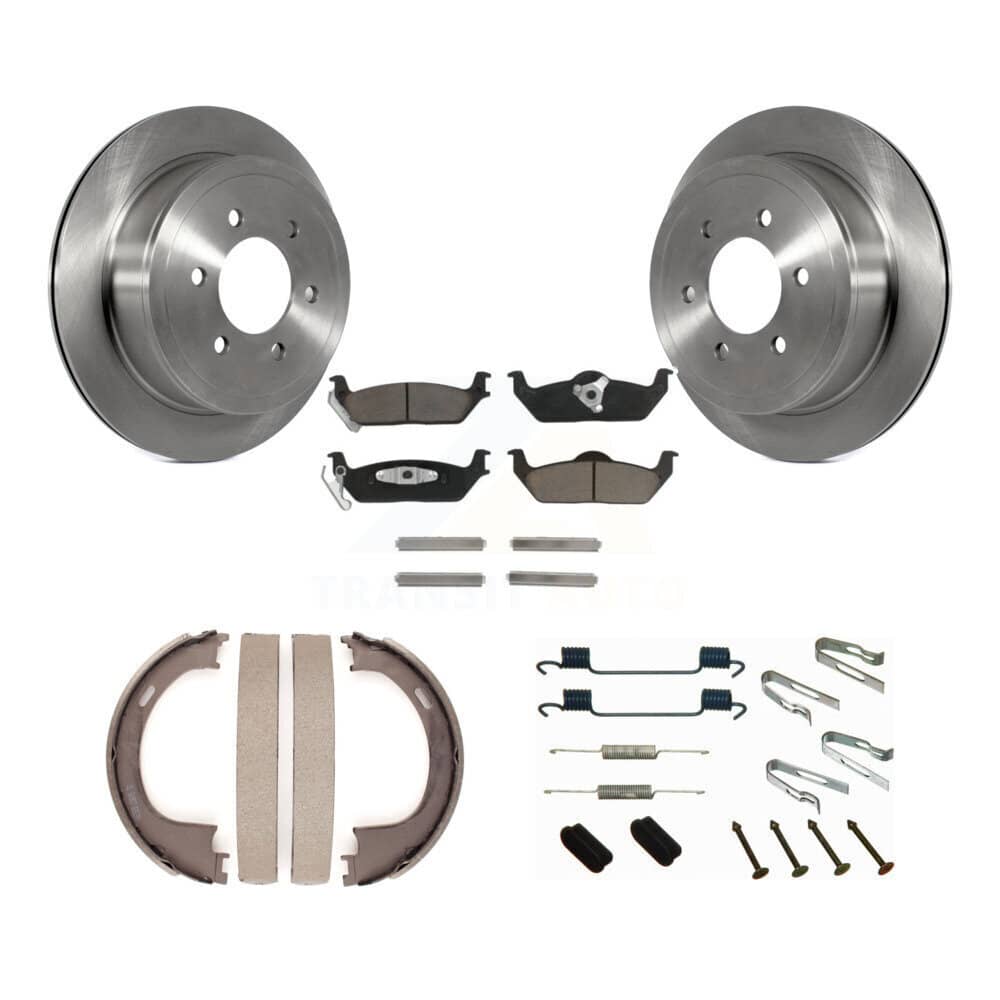 CMX - K8C-104308 - Rear Disc Brake Kits