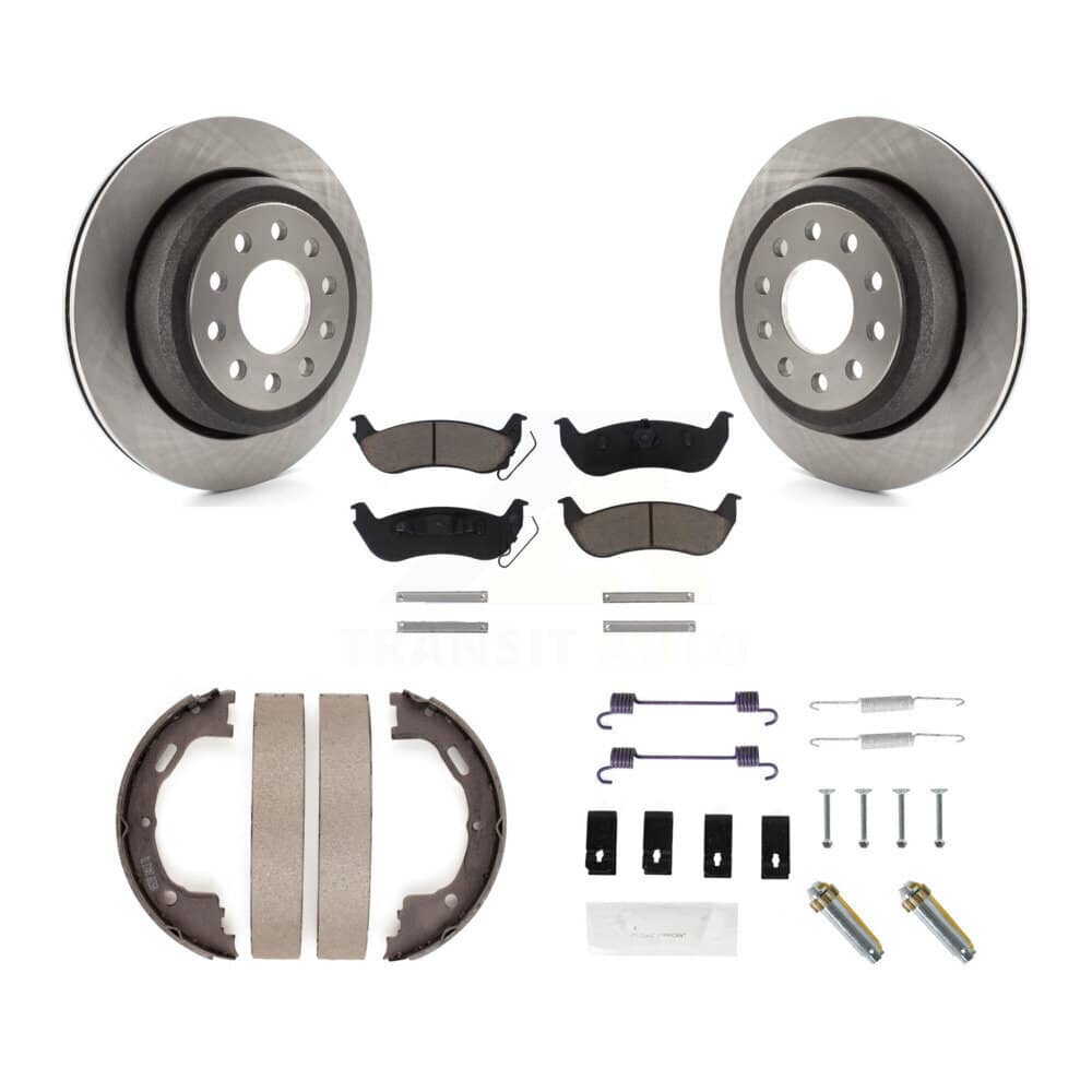 CMX - K8C-104314 - Rear Disc Brake Kits