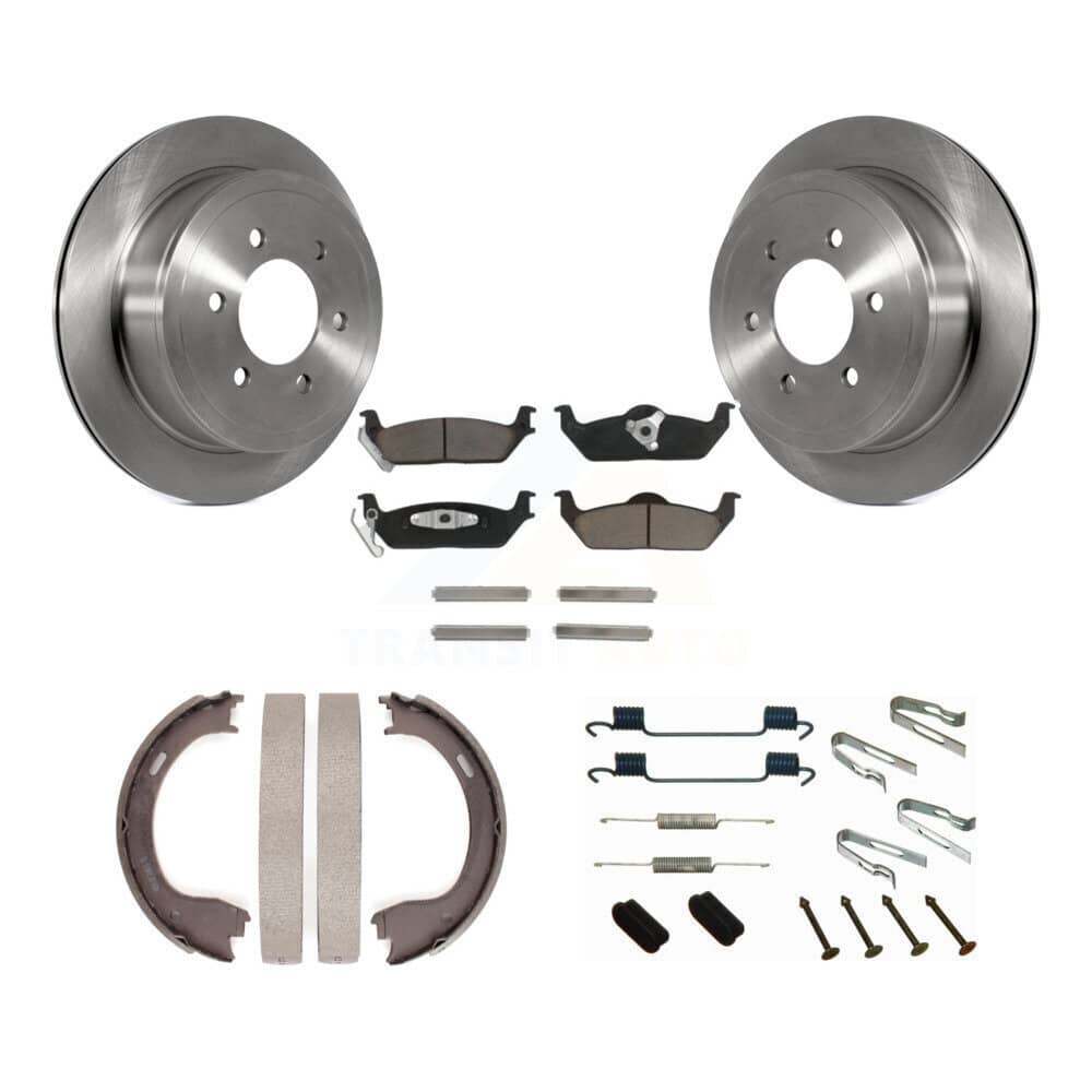 CMX - K8C-104315 - Rear Disc Brake Kits