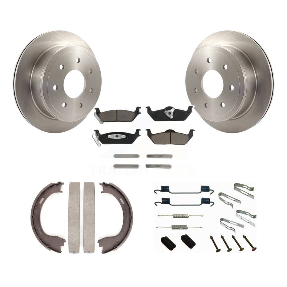 CMX - K8C-104316 - Rear Disc Brake Kits