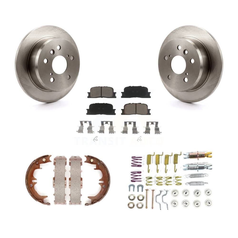 CMX - K8C-104321 - Rear Disc Brake Kits